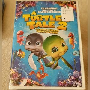 A Turtle's Tale 2: Sammy's Escape From Paradise. [ DVD 2012 ]